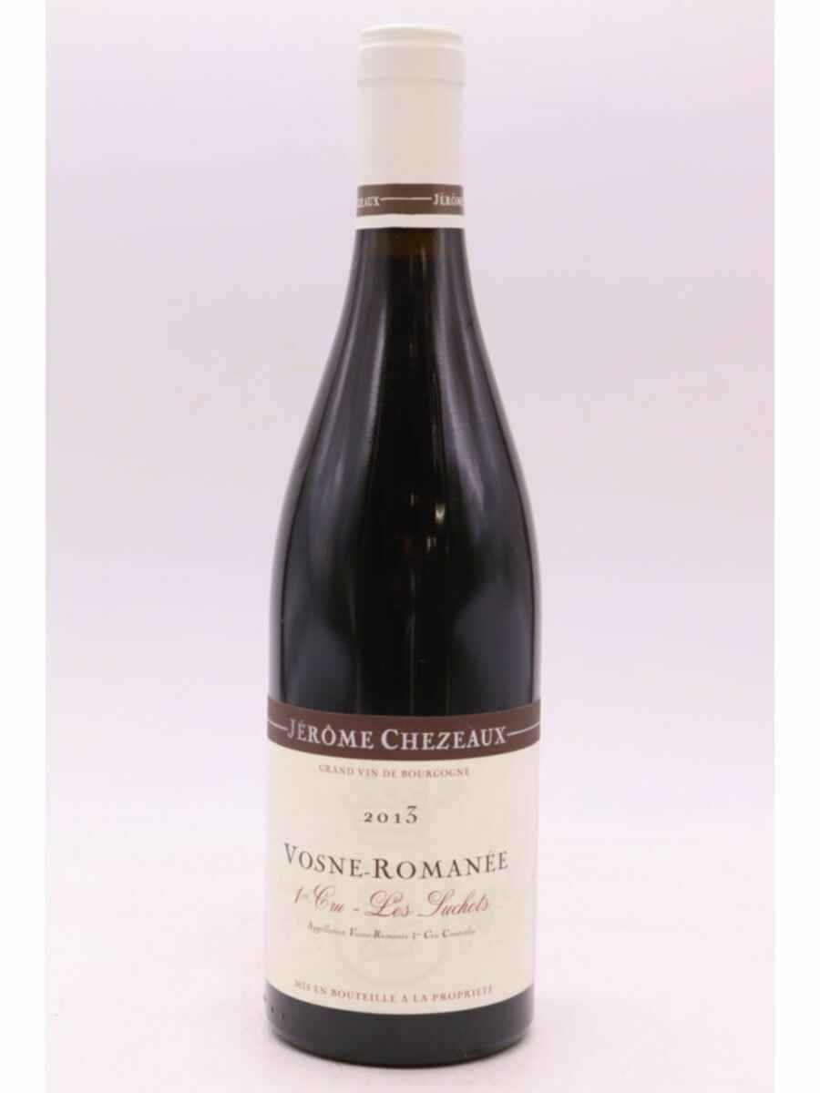Jerome Chezeaux Vosne Romanee Les Suchots 1er Cru, 2013