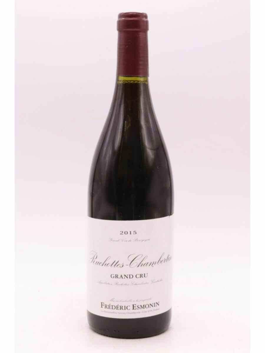 Frederic Esmonin Ruchottes Chambertin Grand Cru 2015