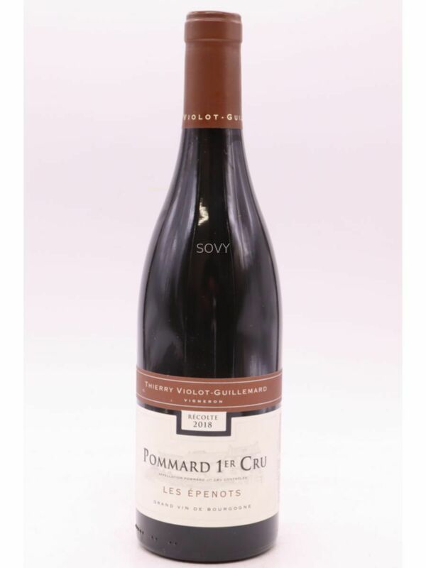 Joannes Violot Guillemard Pommard 1er Cru Les Epenots, 2018