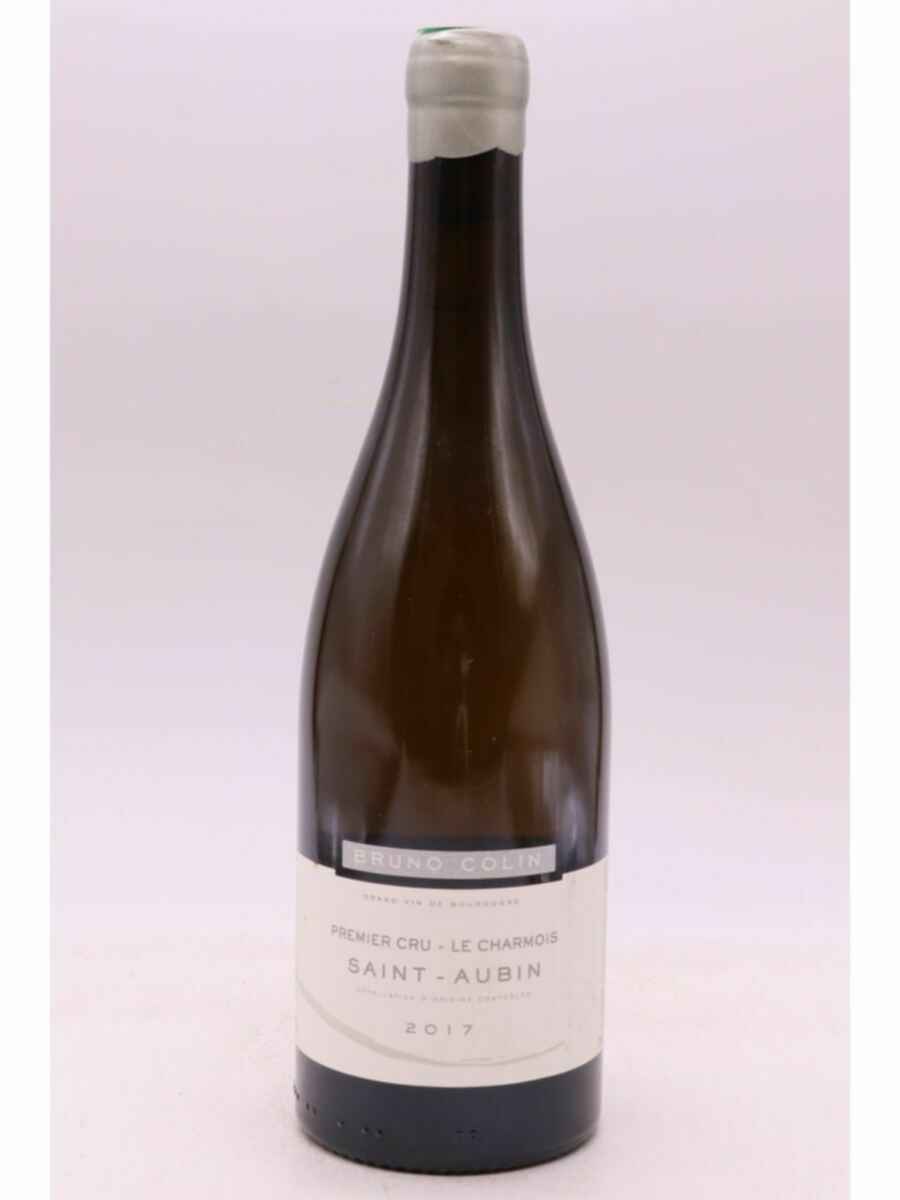 Bruno Colin Saint Aubin 1er Cru Le Charmois 2014