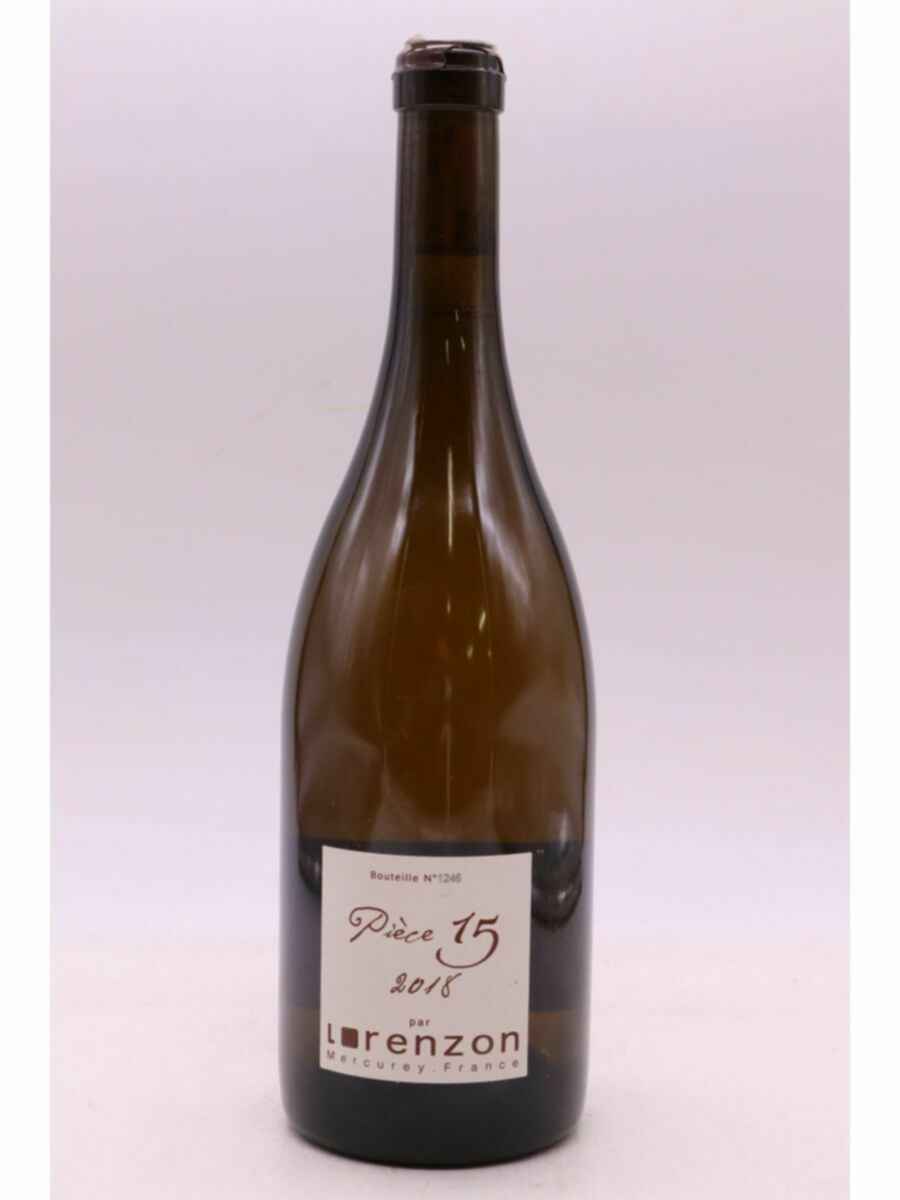Bruno Lorenzon Mercurey 1er Cru Piece 15 2018