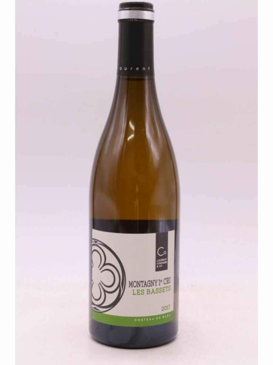 Chateau De Buxy Montagny 1er Cru Les Bassets 2017