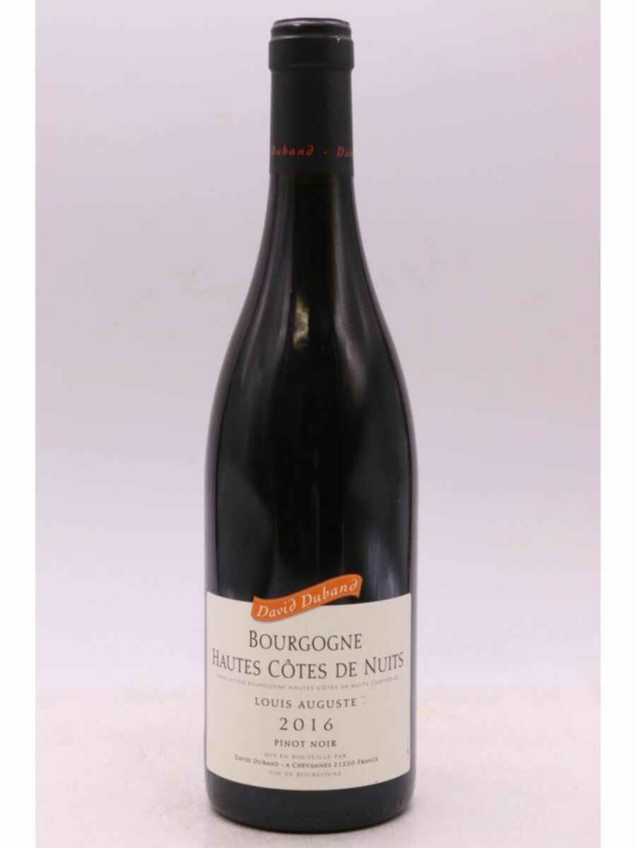 David Duband Hautes Cote De Nuits Louis Auguste 2016