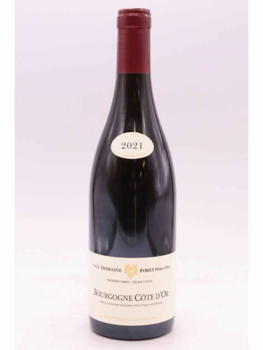 Forey Pere & Fils Bourgogne Pinot Noir 2021