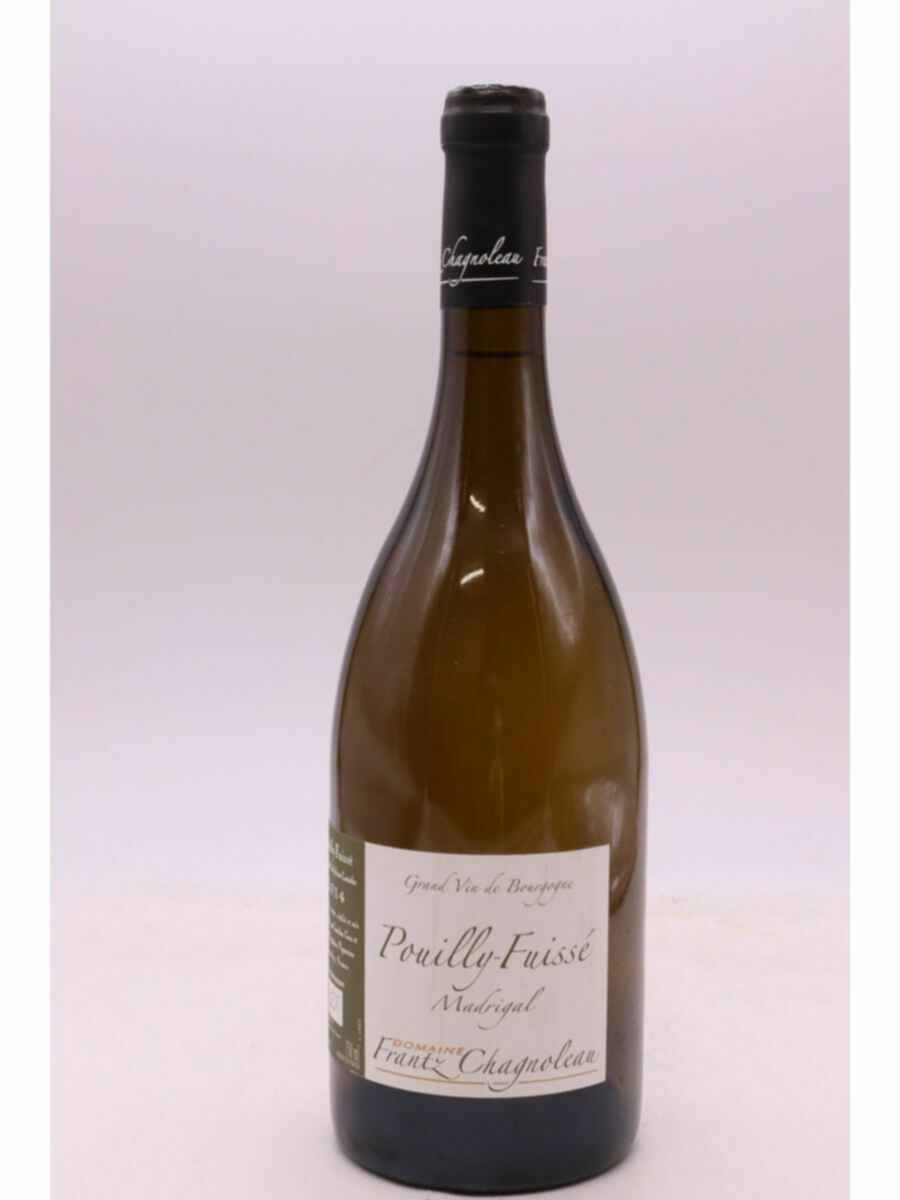 Frantz Chagnoleau Pouilly Fuisse Madrigal 2014