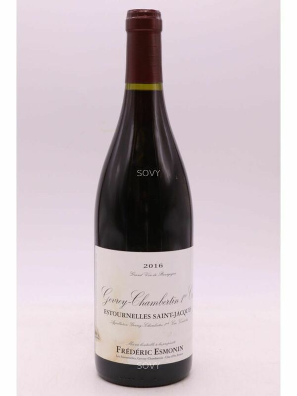 Frederic Esmonin Gevrey Chambertin Estournelles St Jacques 1er Cru, 2016