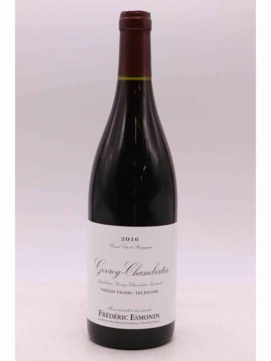 Frederic Esmonin Gevrey Chambertin Les Jouises Vieilles Vignes 2016