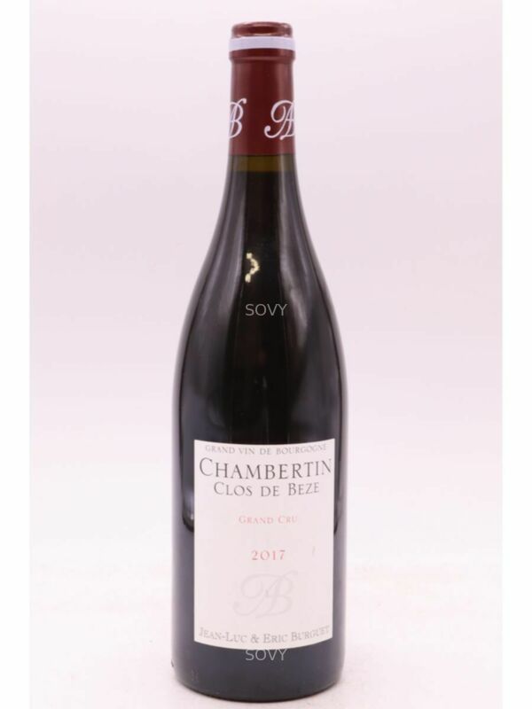 Jean Luc Et Eric Burguet Chambertin Clos De Beze Grand Cru, 2017