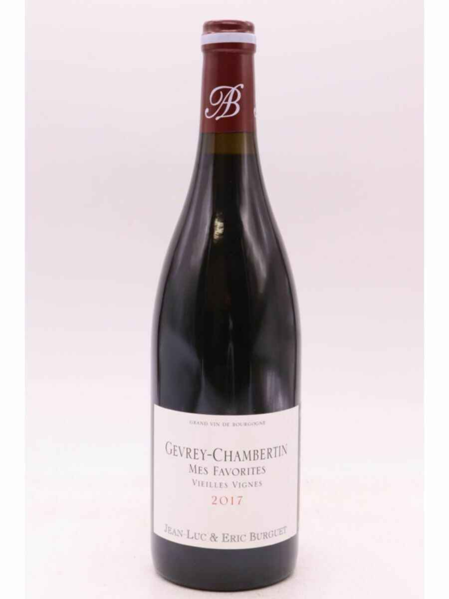 Jean-luc & Eric Burguet Gevrey-chambertin Mes Favorites Vieilles Vignes 2017