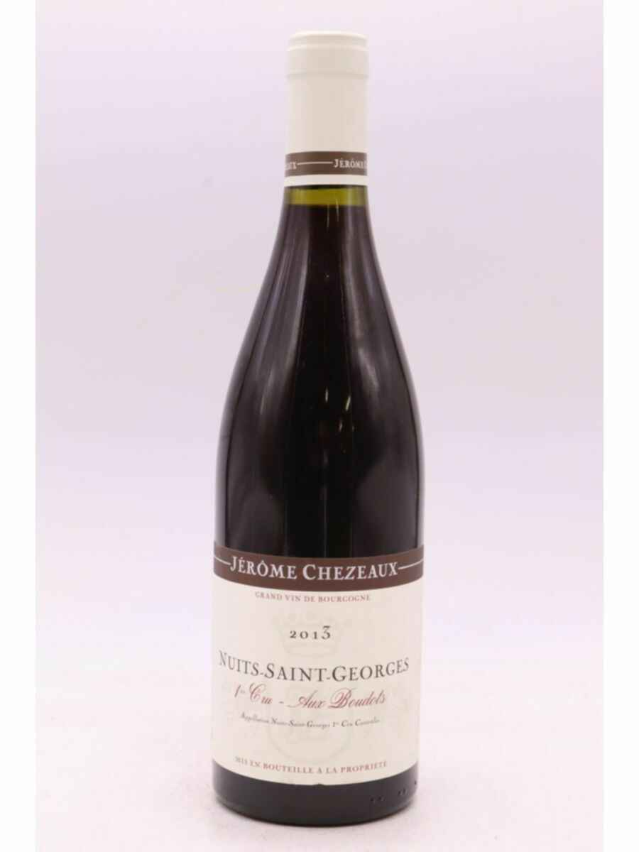 Jerome Chezeaux Nuits Saint Georges 1er Cru Aux Boudots, 2013