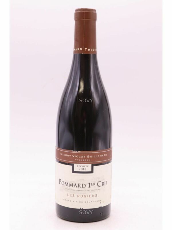 Joannes Violot Guillemard Pommard 1er Cru Les Rugiens, 2018