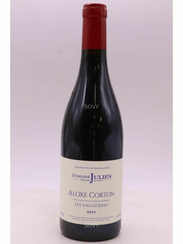 Julien Gerard Aloxe Corton Les Valozieres, 2019