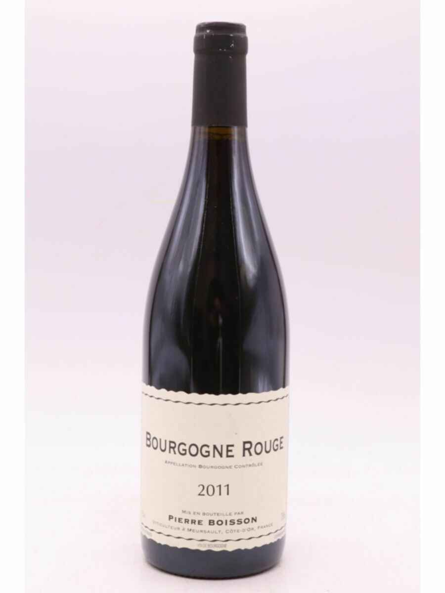 Pierre Boisson Bourgogne Rouge 2011