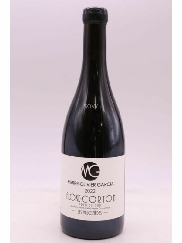 Pierre Olivier Garcia Aloxe Corton 1er Cru Les Valozieres, 2022