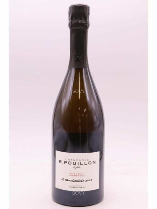R. Pouillon 1er Cru Le Montgruguet Extra Brut, 2021