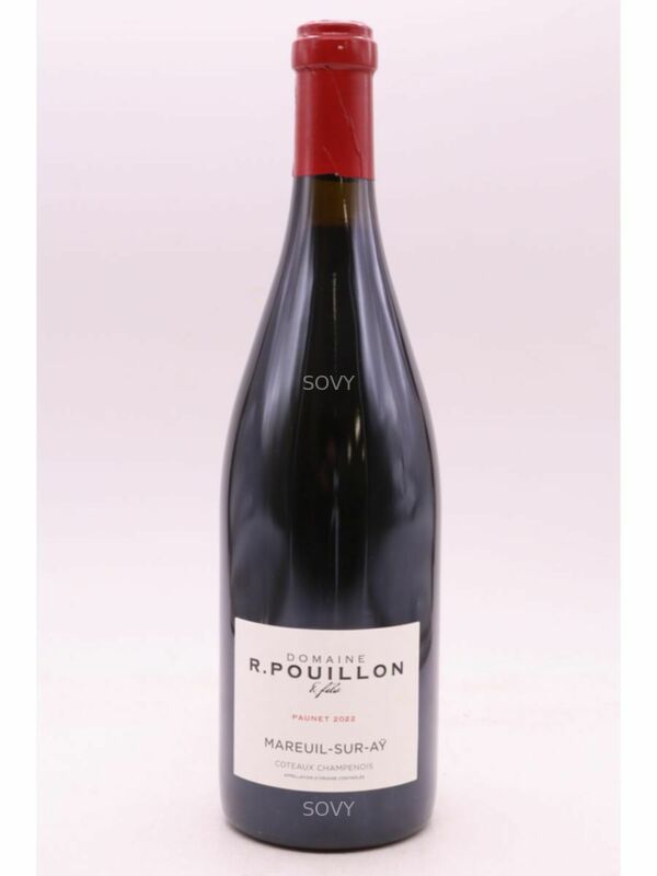 R Pouillon Coteaux Champenois Paunet, 2022