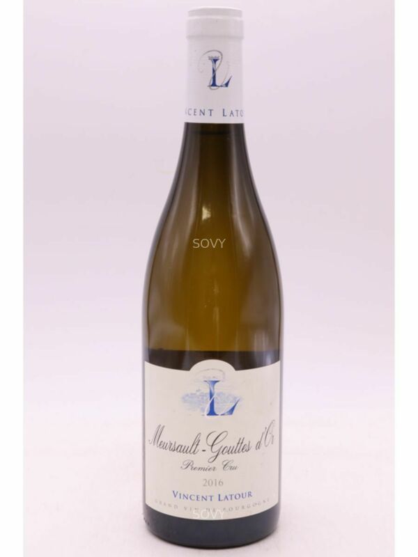 Vincent Latour Meursault Gouttes D'or, 2016