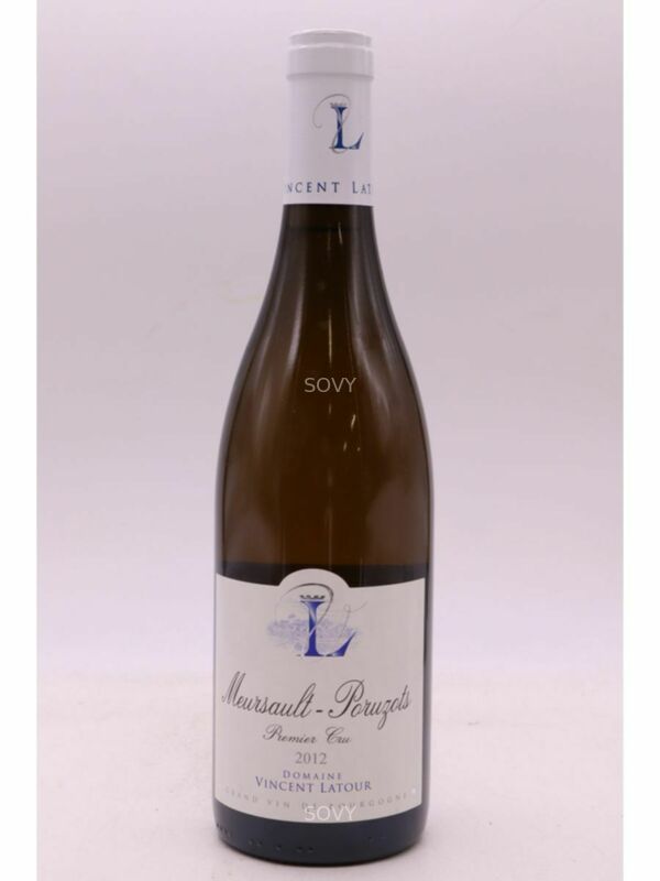 Vincent Latour Meursault 1er Cru Poruzots, 2012