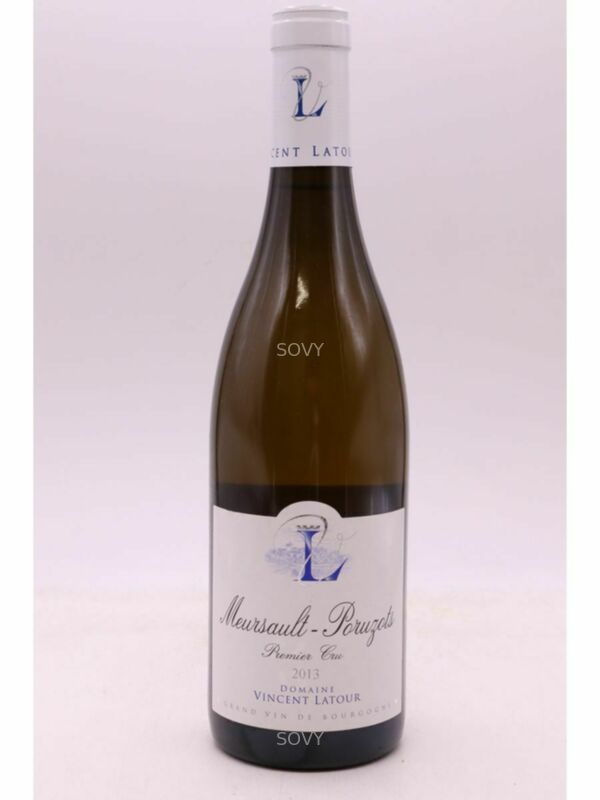 Vincent Latour Meursault 1er Cru Poruzots, 2013