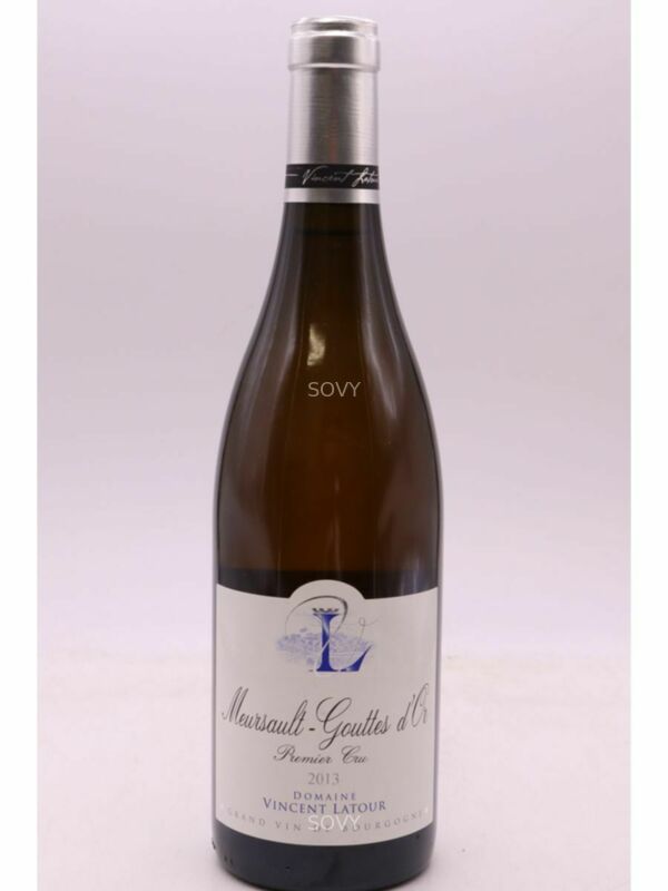 Vincent Latour Meursault Gouttes D'or, 2013
