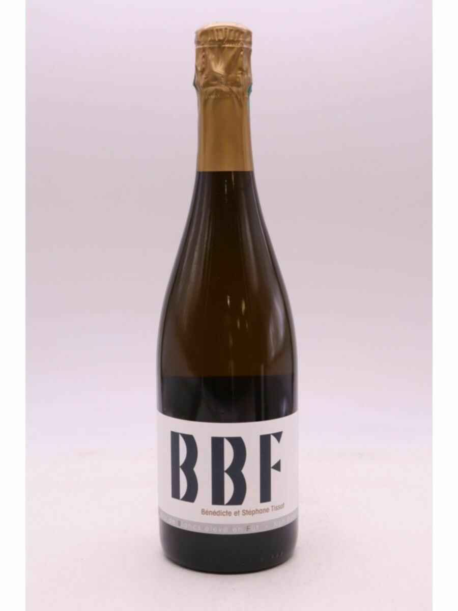 Benédicte Et Stéphane Tissot Cremant Du Jura Bbf Brut N.V.
