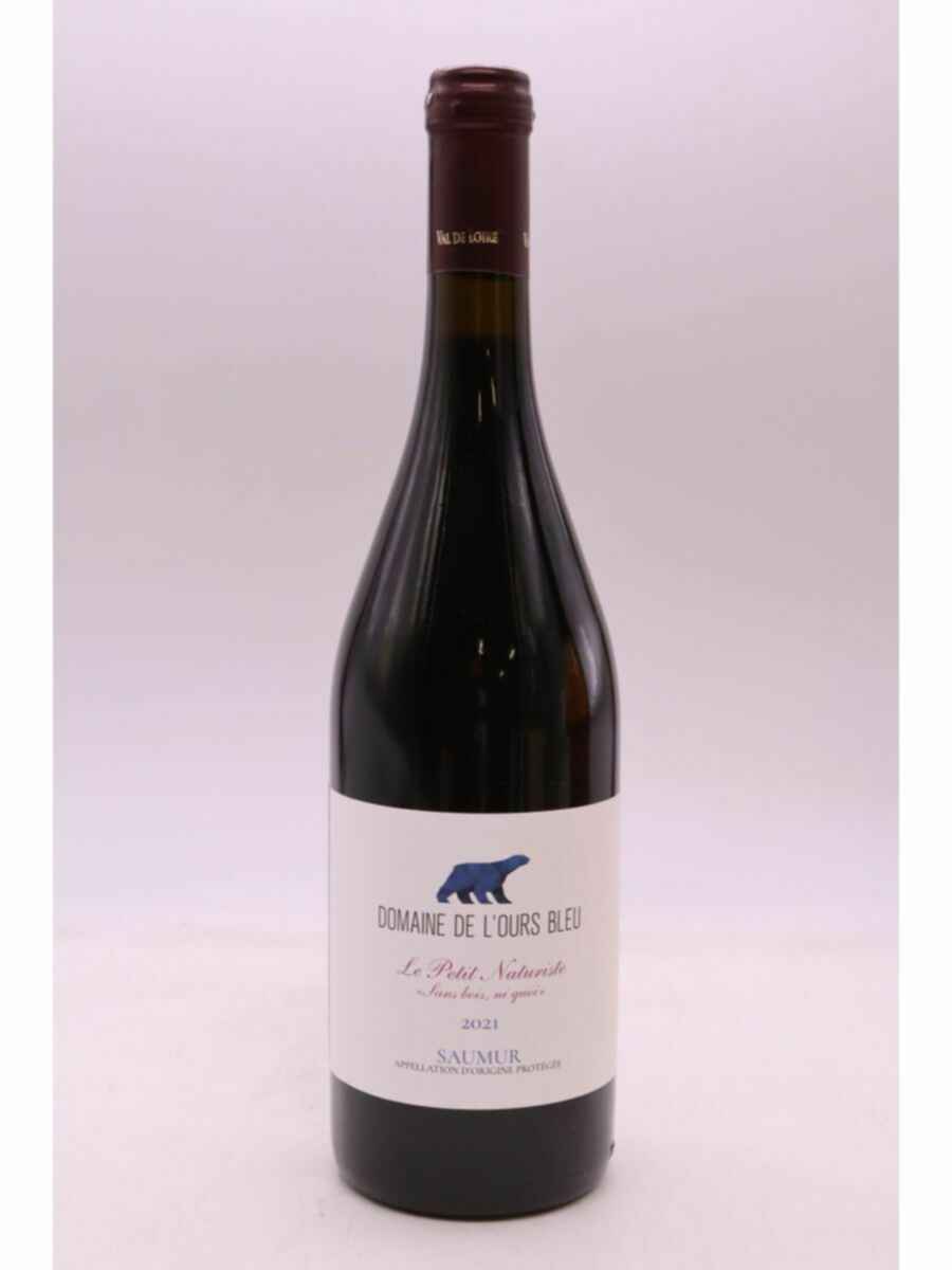 L'ours Bleu Saumur La Petit Naturiste 2021