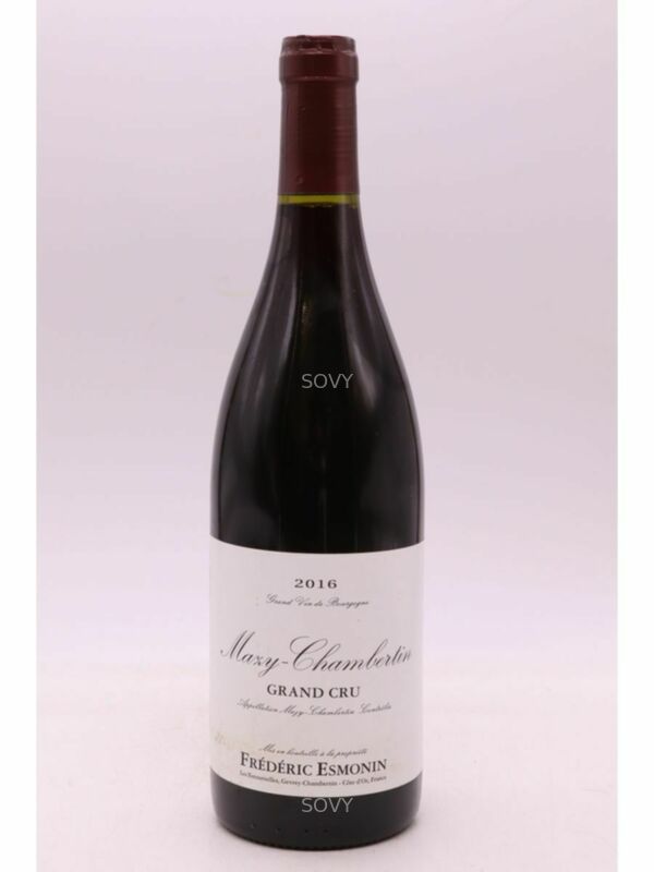Fredéric Esmonin Mazy Chambertin Grand Cru, 2016