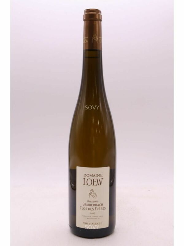 Loew Alsace Riesling Bruderbach Clos Des Freres, 2017