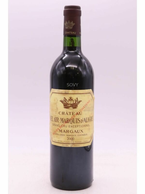 Chateau Bel Air Marquis D'aligre, 2000