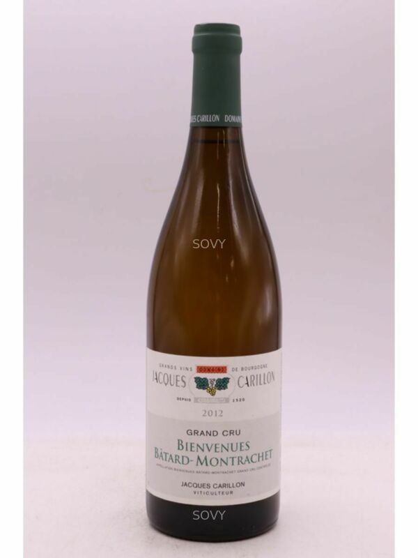 Jacques Carillon Bienvenues Batard Montrachet Grand Cru, 2012