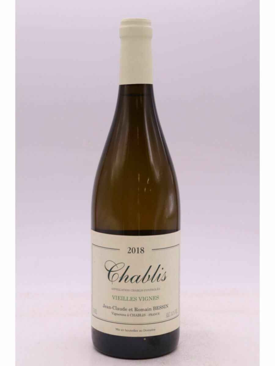 Jean Claude Bessin Chablis 2018