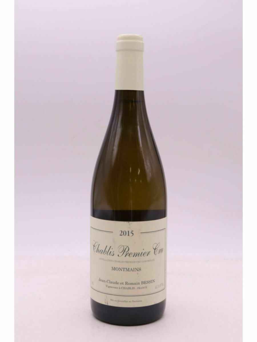 Jean Claude Bessin Chablis 2015