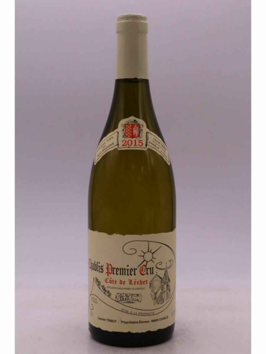 Laurent Tribut Chablis Cote De Lechet 1er Cru 2015