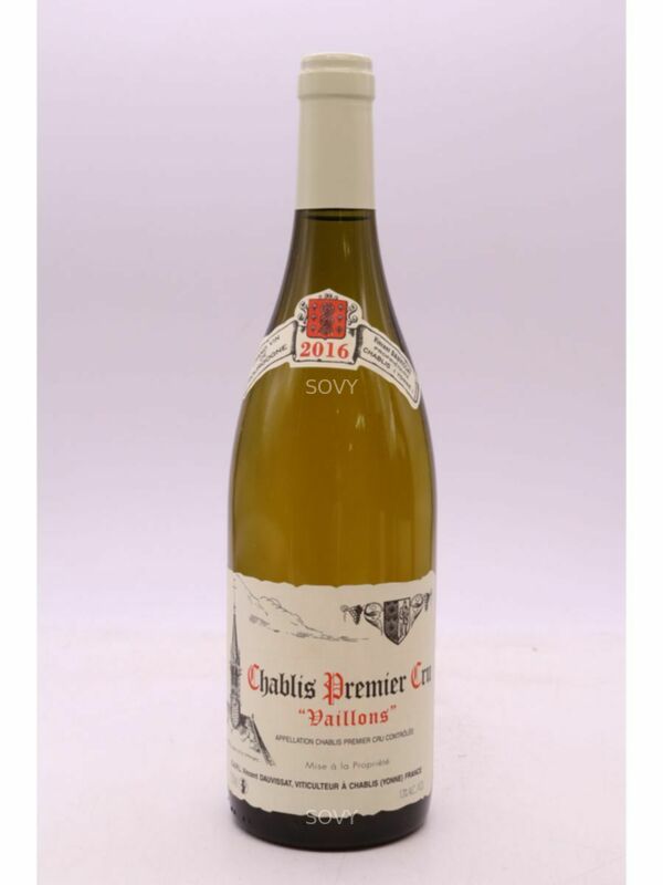 Vincent Dauvissat Chablis Vaillons 1er Cru, 2016