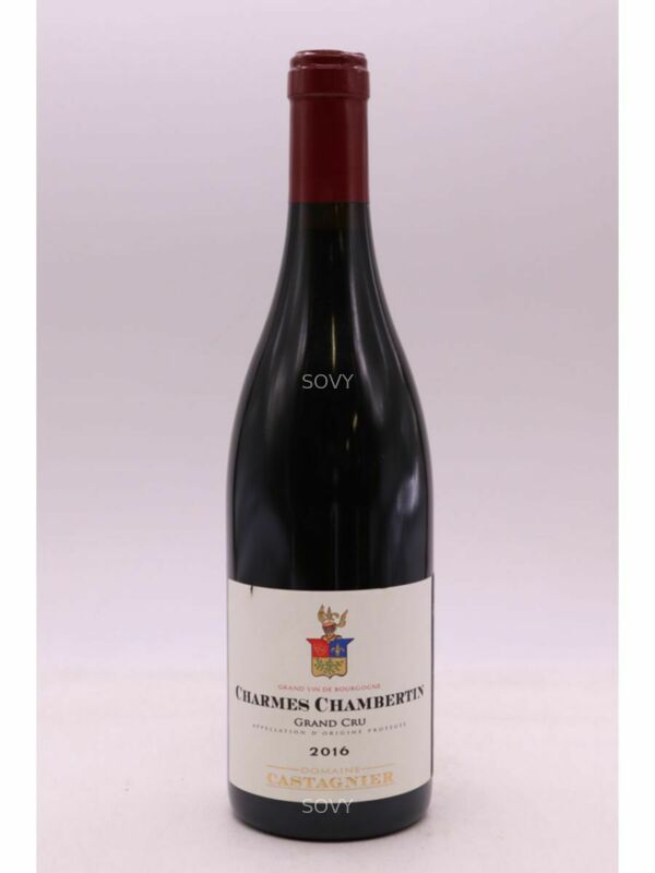 Castagnier Charmes Chambertin Grand Cru, 2016