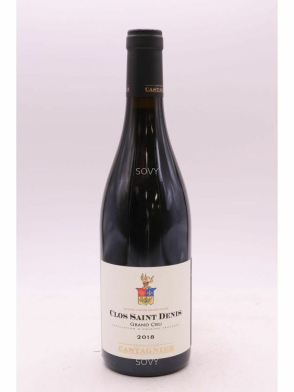 Castagnier Clos Saint Denis Grand Cru, 2018