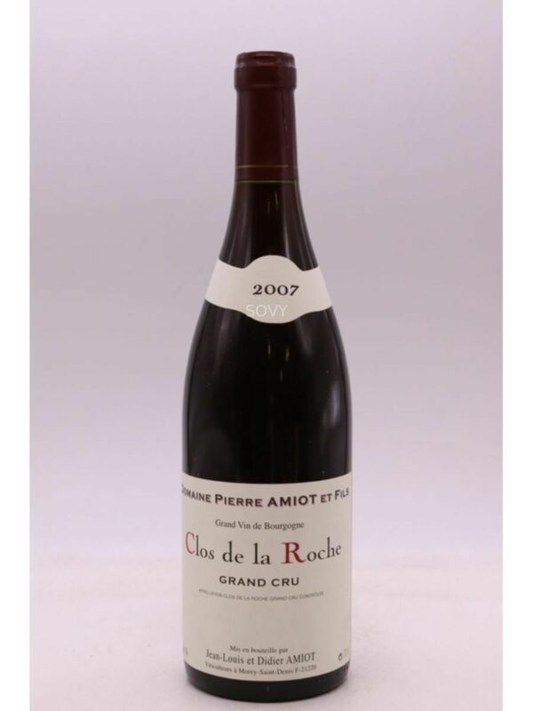 Pierre Amiot Clos De La Roche Grand Cru, 2007