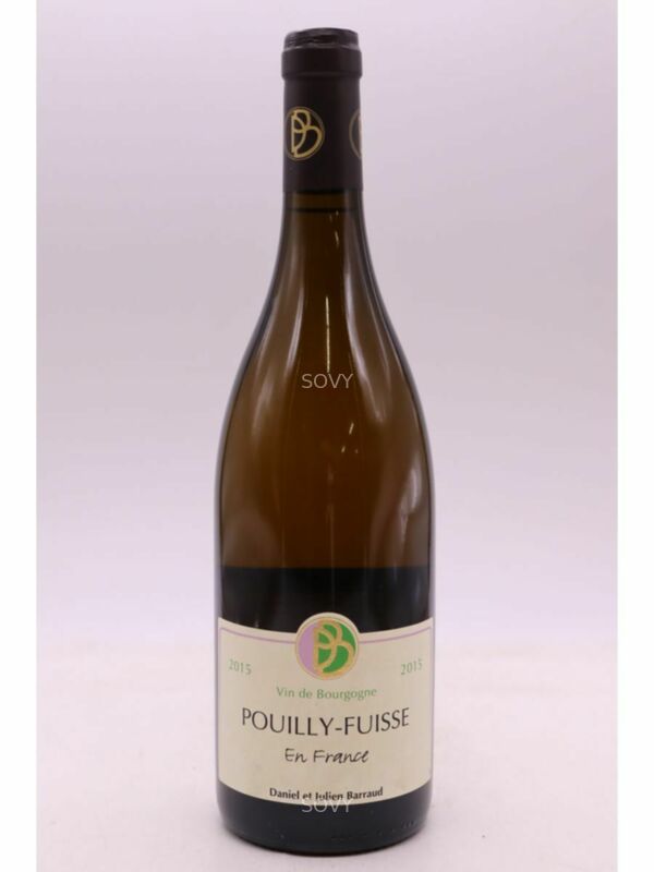 Daniel Barraud Pouilly Fuisse En France, 2015