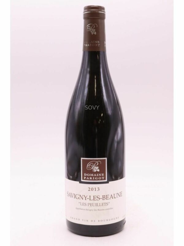 Parigot Savigny Les Beaune Les Peuillets 1er Cru, 2013