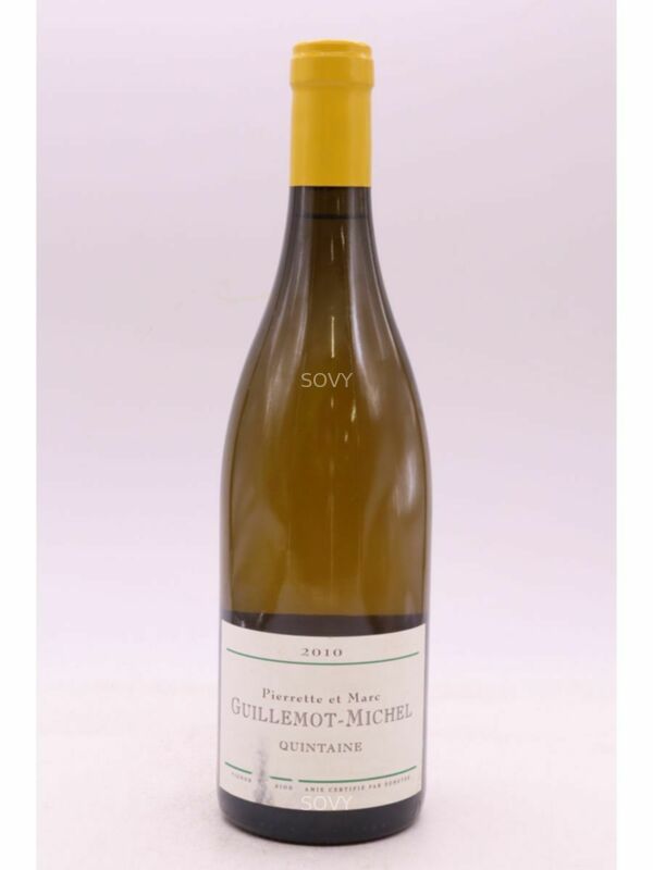 Guillemot Michel Quintaine Vire-clesse, 2010