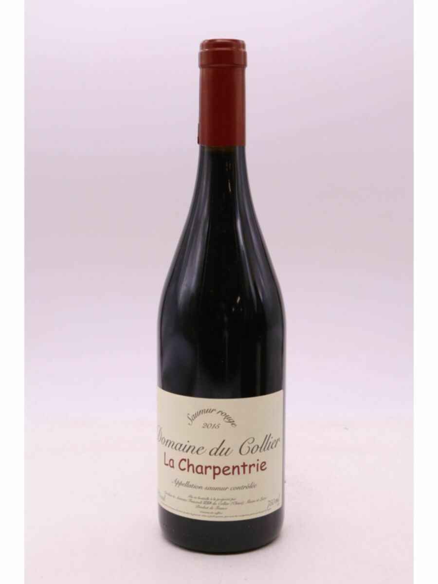 Du Collier Saumur La Charpentrie Rouge 2015