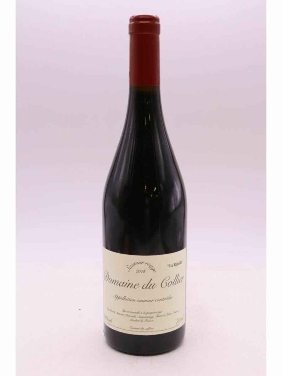 Du Collier Saumur La Ripaille 2018