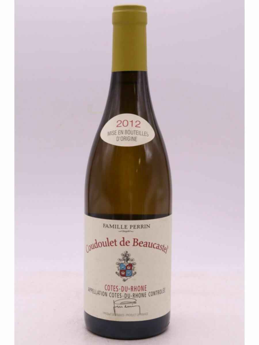 Beaucastel Coudoulet De Beaucastel Blanc 2012