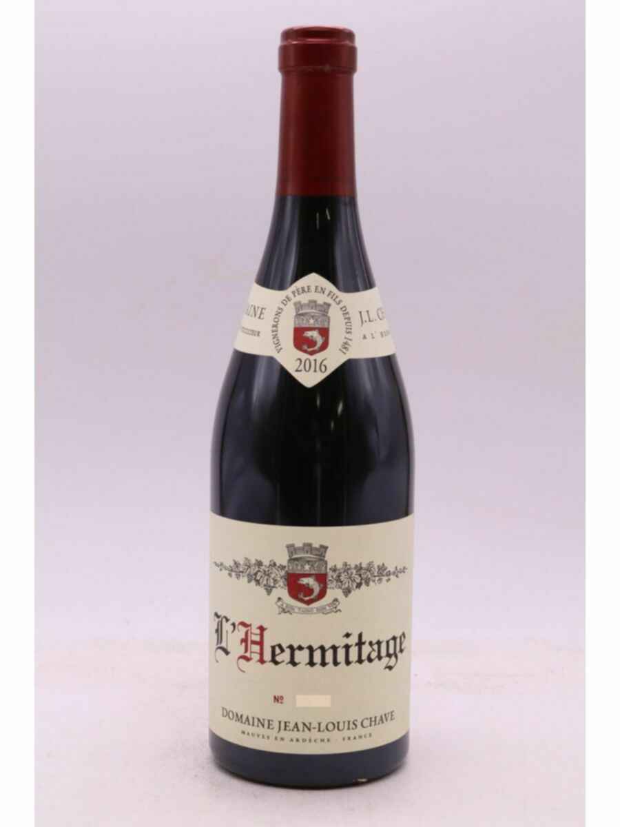 Jean Louis Chave Hermitage Rouge 2016