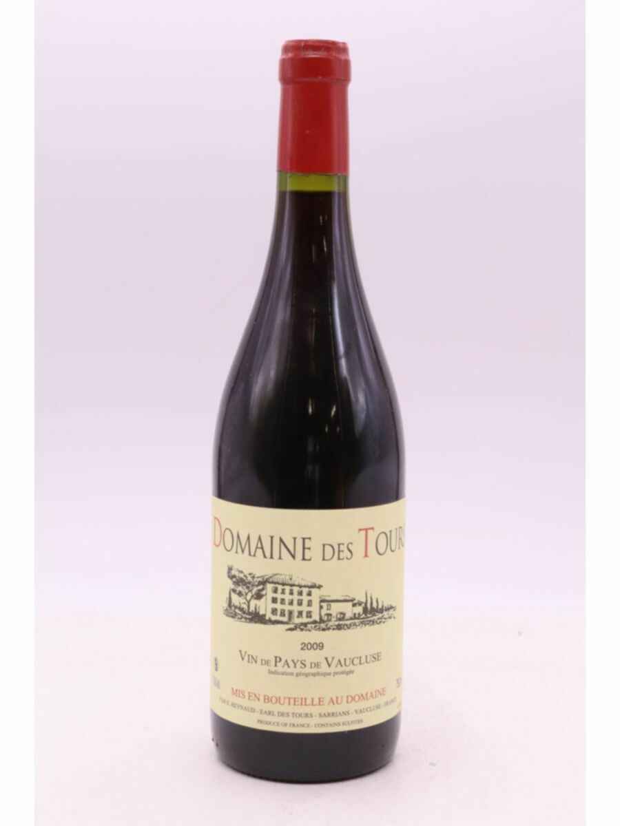 Rayas Domaine Des Tours Vaucluse Rouge 2009