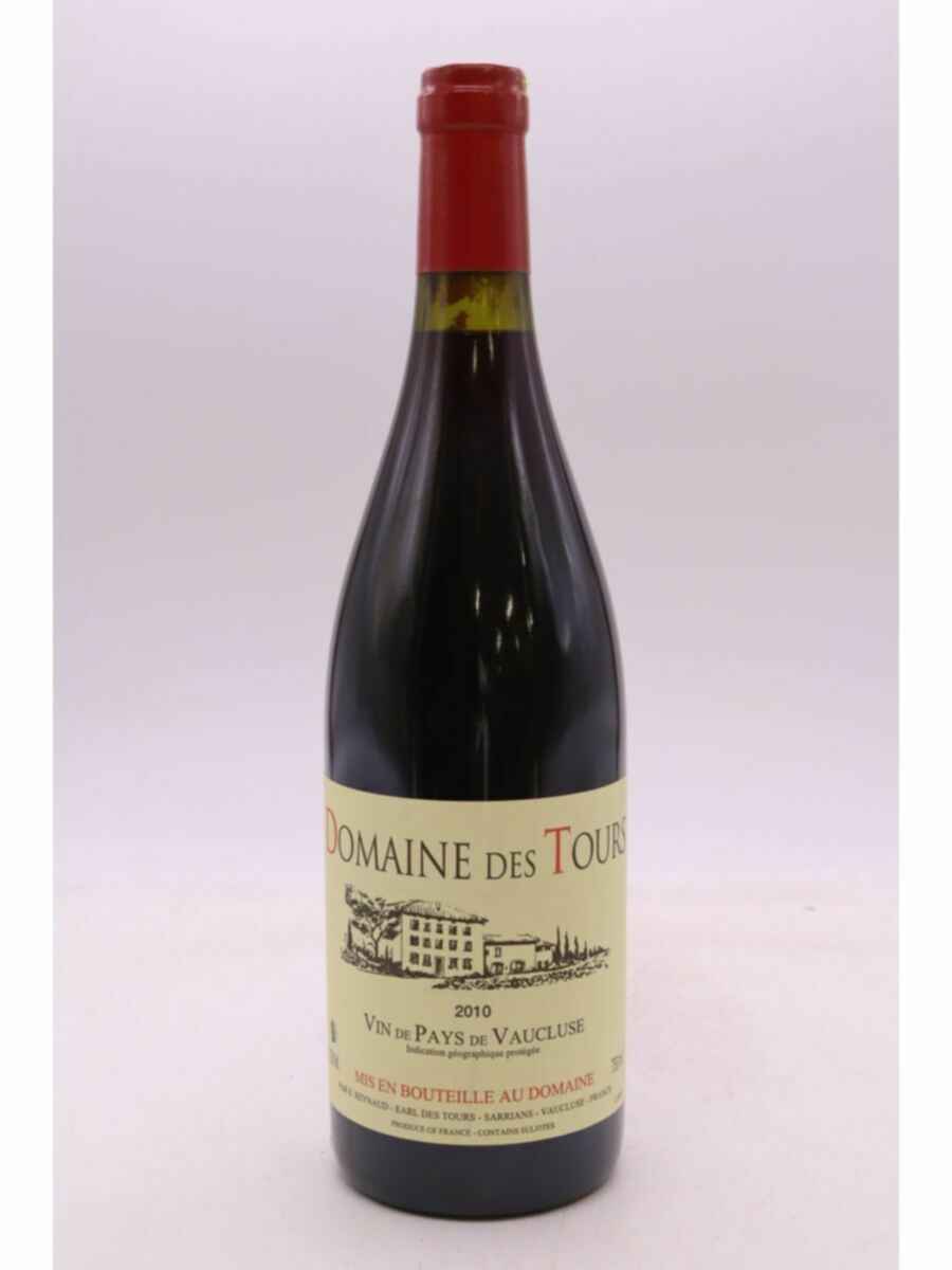 Rayas Domaine Des Tours Vaucluse Rouge 2010