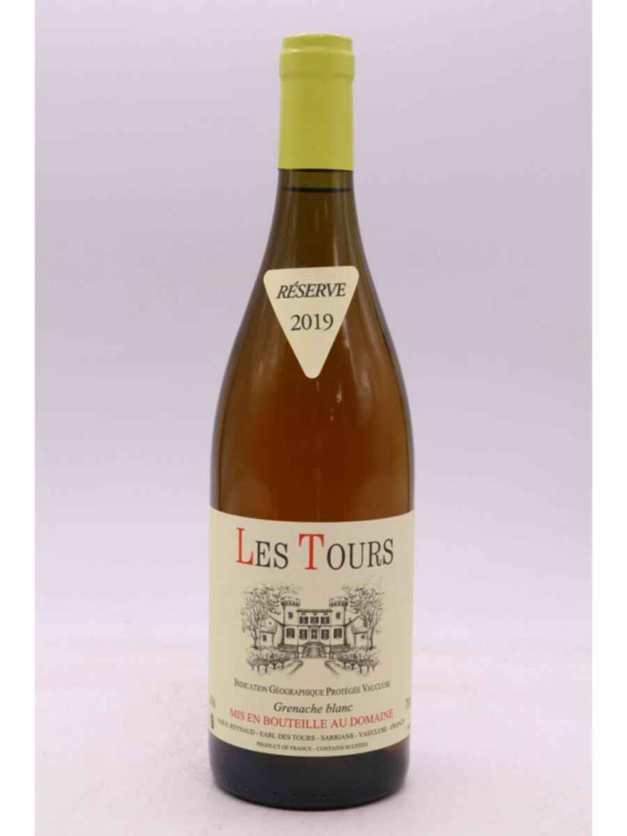 Rayas Les Tours Vaucluse Grenache 2019