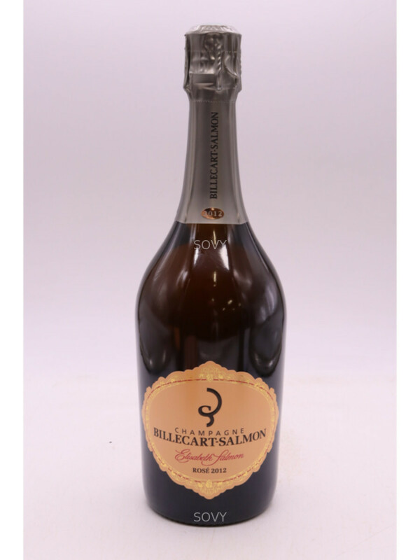 Billecart Salmon Cuvee Elizabeth Salmon Rose, 2012
