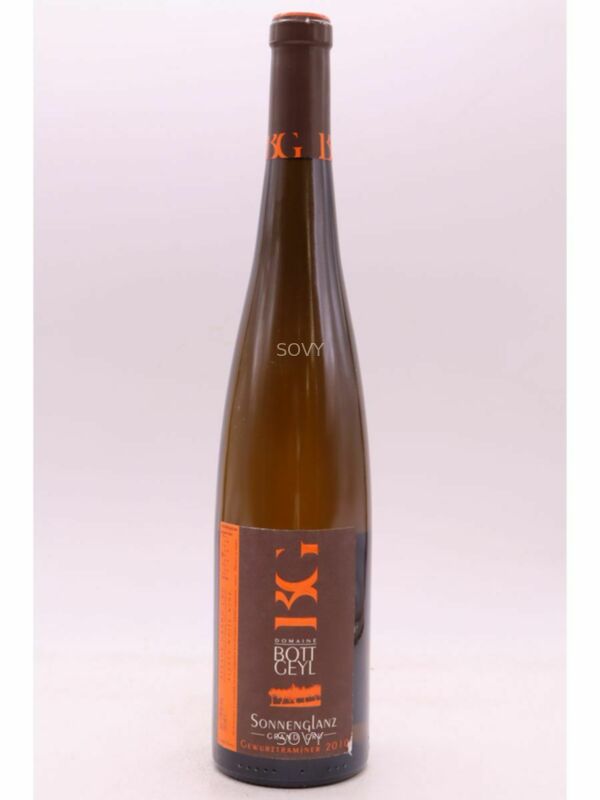Bott Geyl Alsace Grand Cru Gewurztraminer Sonnenglanz, 2010