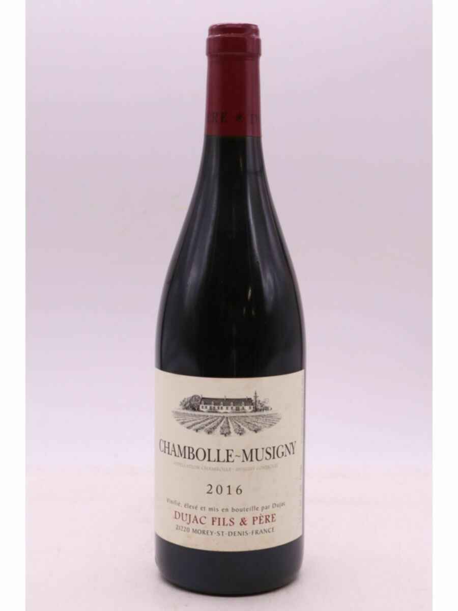 Dujac Fils & Pere Chambolle-musigny 2016